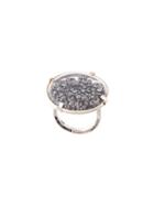 Ann Demeulemeester Stars Ring, Women's, Size: Medium, Metallic