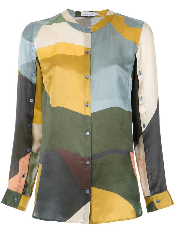 Mara Mac Printed Shirt - Unavailable