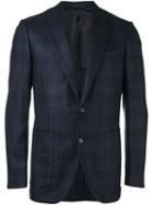 Caruso Checked Blazer