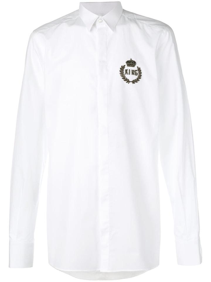 Dolce & Gabbana Logo Shirt - White