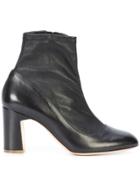 Rupert Sanderson Fitted Ankle Boots - Black