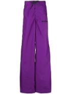 Palm Angels Oversized Striped Track Pants - Pink & Purple