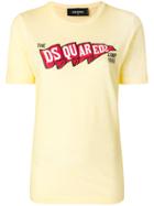 Dsquared2 Dsquared2 Camp T-shirt - Yellow & Orange