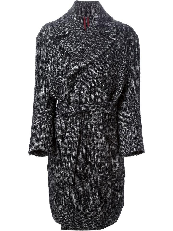 Dsquared2 Tweed Coat