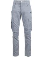 Hudson 'greyson Cargo' Skinny Jeans, Men's, Size: 36, Grey, Cotton/spandex/elastane