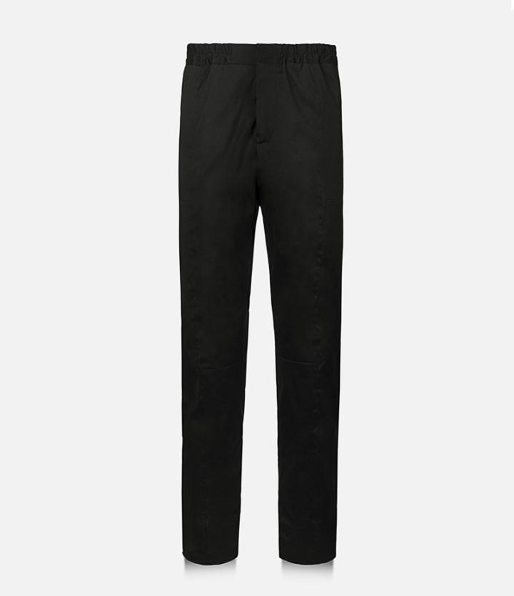 Christopher Kane Technical Grid Elasticated Trousers