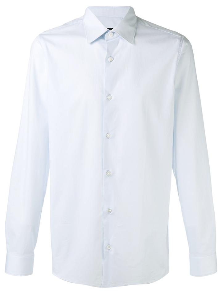 Z Zegna Fler Shirt - Blue