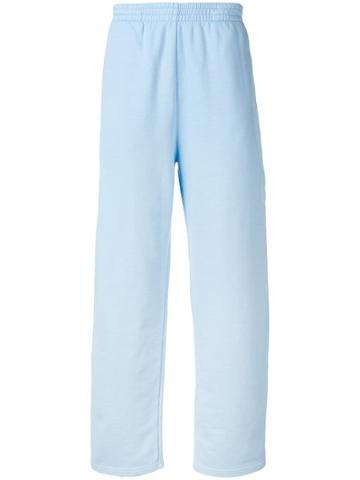 Jacquemus Men Light Blue Track Pants