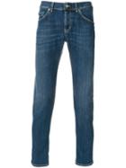 Dondup - Classic Skinny Jeans - Men - Cotton/spandex/elastane - 32, Blue, Cotton/spandex/elastane
