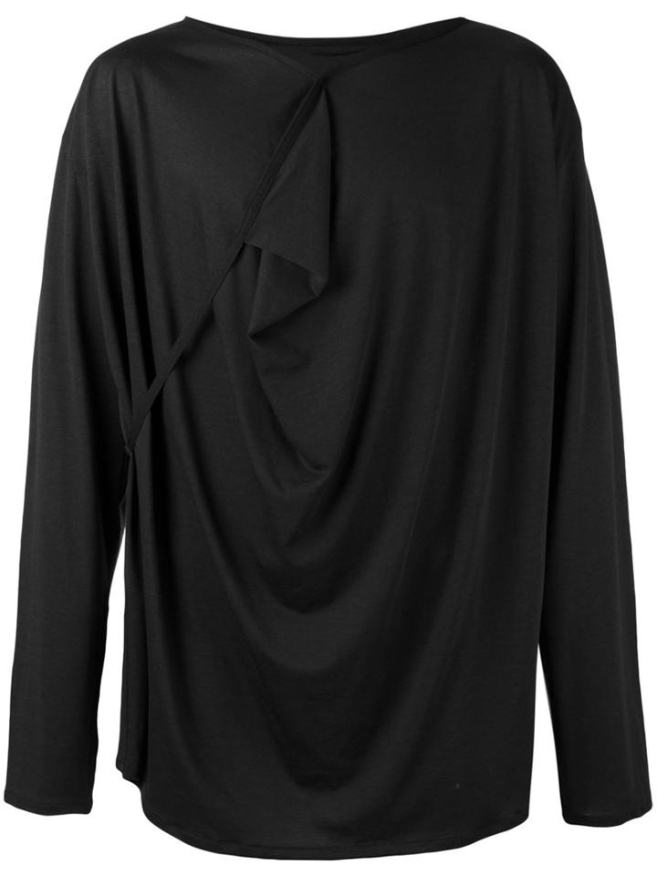 Alchemy Twirl Effect T-shirt, Men's, Size: Large, Black, Cotton/spandex/elastane