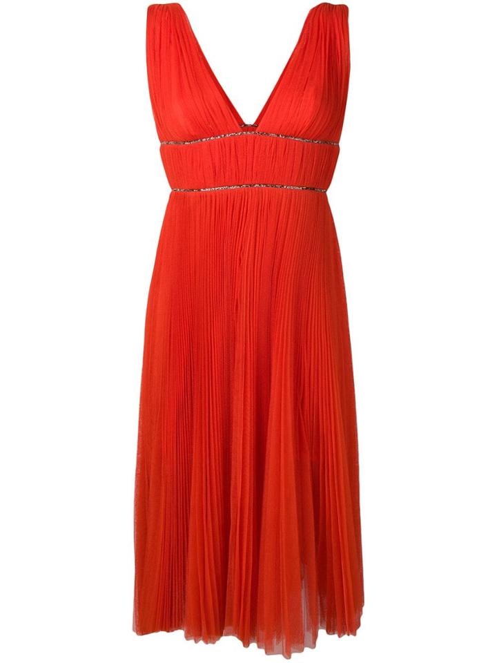 Maria Lucia Hohan Kylie Dress - Orange