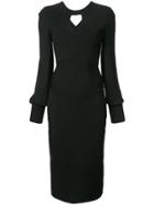 Ginger & Smart Cut-out Detail Midi Dress - Black