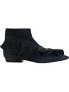 J.w.anderson Ruffle Ankle Boots