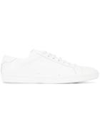 Saint Laurent Sl/01 Court Classic Sneakers - White