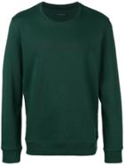Frankie Morello Logo Printed Sweatshirt - Green