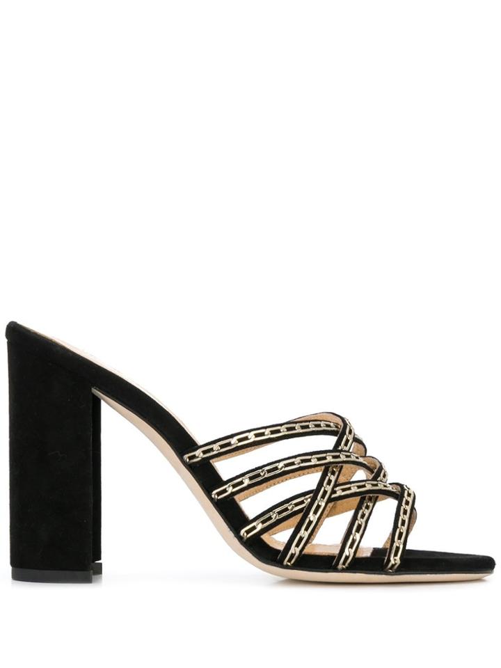 Chloe Gosselin Yara Mules - Black