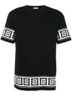 Versace Collection - Printed T-shirt - Men - Cotton - L, Black, Cotton