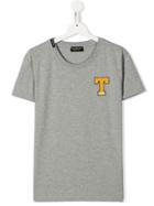 My Brand Kids Teen Chest Patch T-shirt - Grey