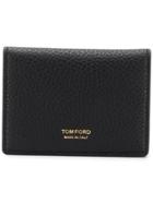 Tom Ford Textured Leather Wallet - Black