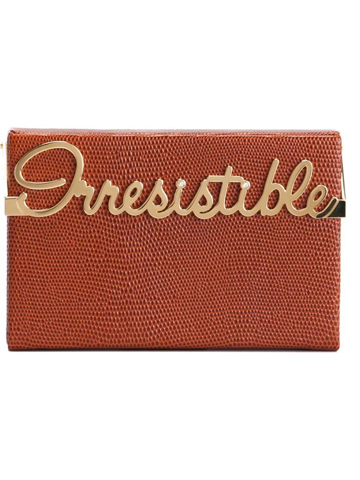 Charlotte Olympia 'irresistible Vanina' Clutch