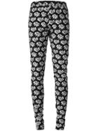 Jean Paul Gaultier Flower Applique Trousers