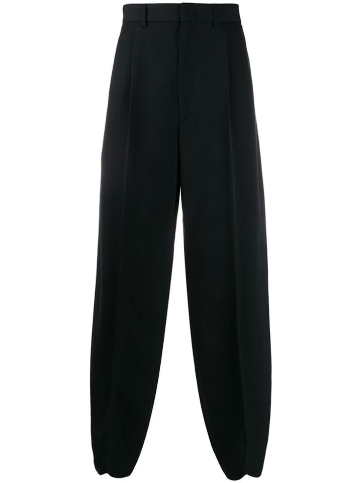 Gucci High-waist Trousers - Blue