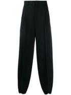 Gucci High-waist Trousers - Blue