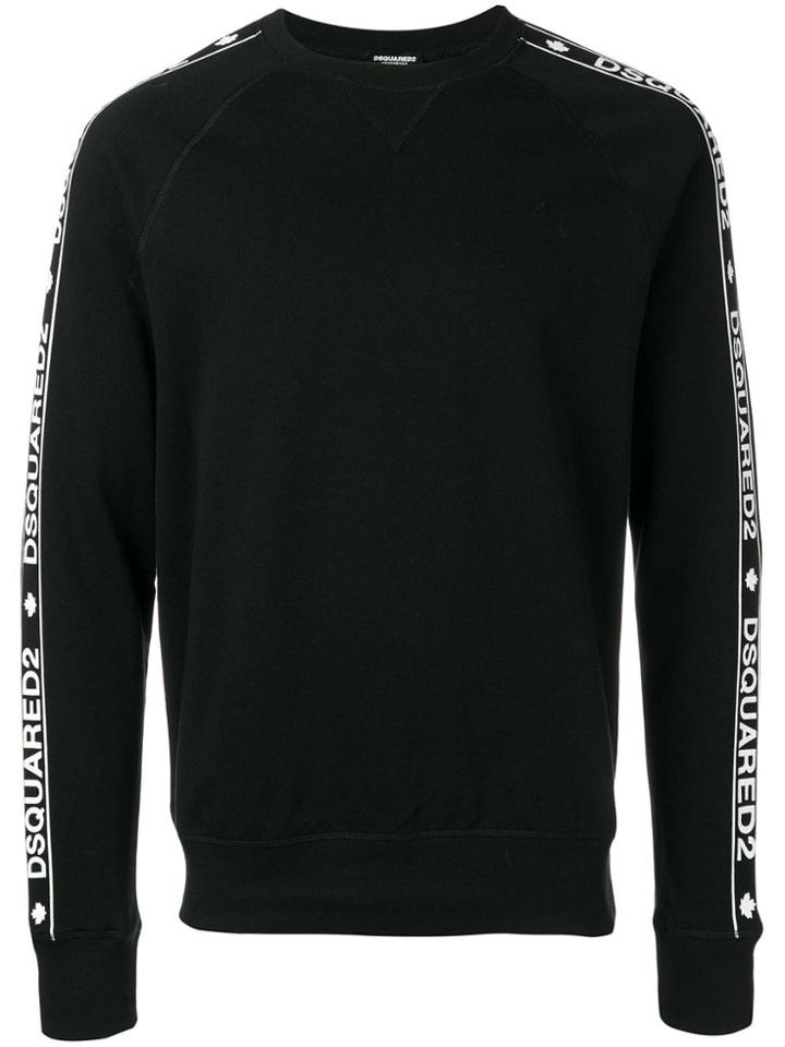 Dsquared2 Logo Tape Sweatshirt - Black