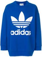 Adidas Originals Adidas Originals Trefoil Sweatshirt - Blue