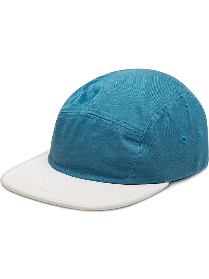 Supreme Logo Print Baseball Cap - Blue