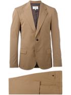 Tonello Plaid Suit - Blue