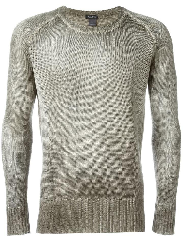Avant Toi Tie Dye Jumper