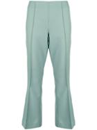 Erika Cavallini Tailored Cropped Trousers - Blue