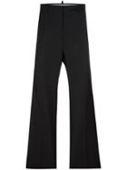 Dsquared2 Tailored Wide Leg Trousers - Black