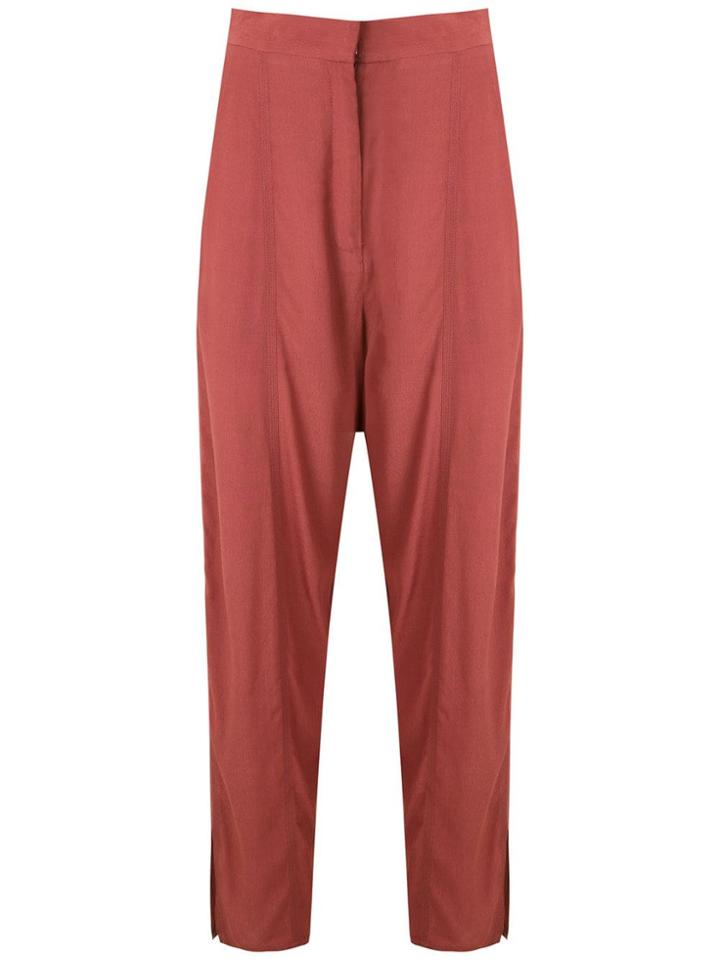 Osklen Classy Straight Trousers - Pink