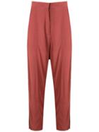 Osklen Classy Straight Trousers - Pink