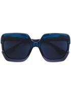 Dior Eyewear Gaia Sunglasses - Blue