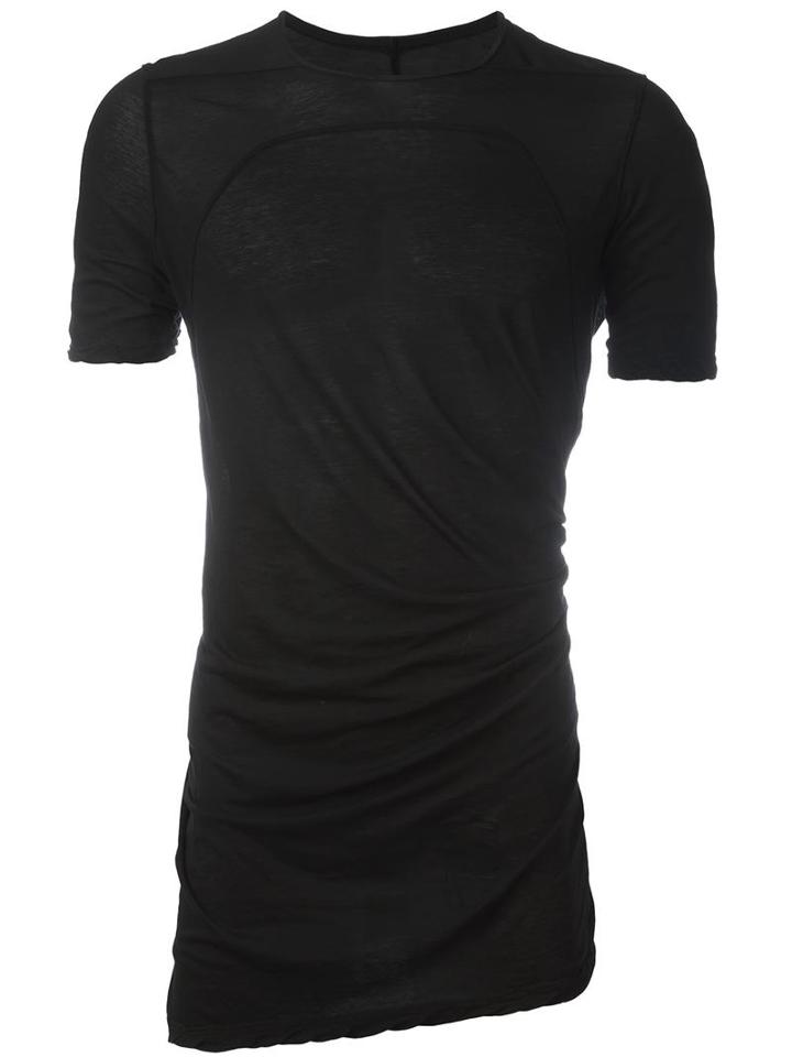 Rick Owens Drkshdw Slim-fit T-shirt, Men's, Size: Small, Black, Cotton
