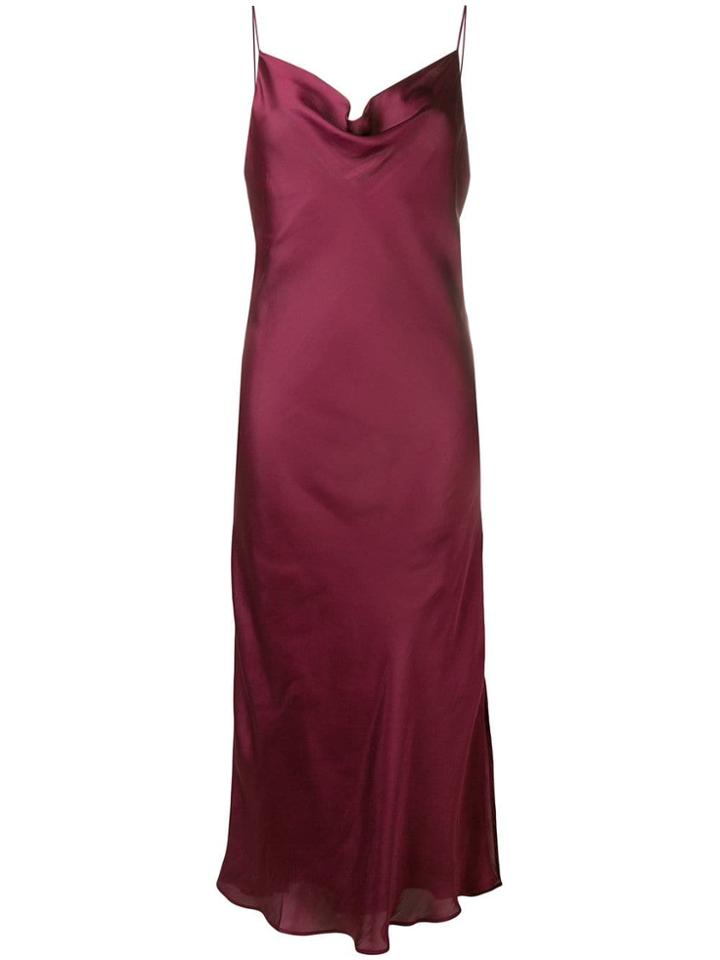 Essentiel Antwerp Scribb Dress - Red