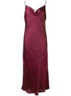 Essentiel Antwerp Scribb Dress - Red
