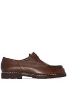 Paraboot Michael Grain Lace-up Shoes - Brown