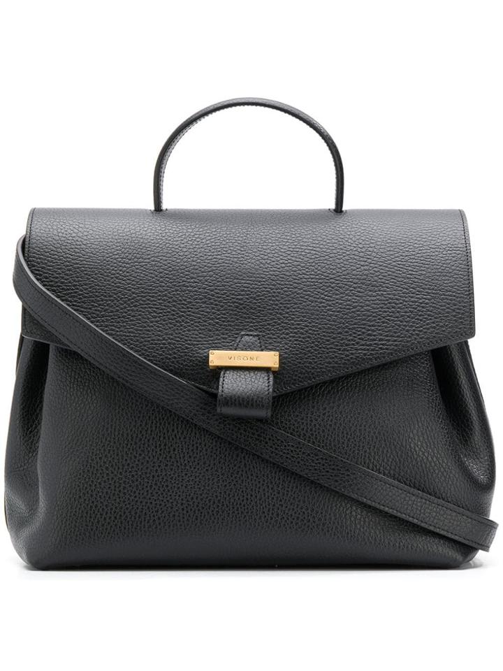 Visone Sofia Tote - Black
