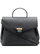 Visone Sofia Tote - Black