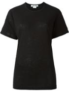 Comme Des Garçons Comme Des Garçons Layered Sleeve T-shirt, Women's, Size: Xs, Black, Cotton