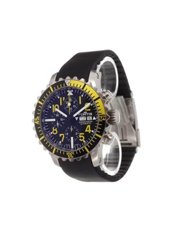 Fortis 'b-42 Marine Chronograph' Analog Watch, Men's, Stainless Steel