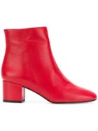 Marc Ellis High Ankle Boots - Red