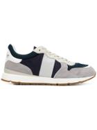 Woolrich Contrast Low-top Sneakers - Grey