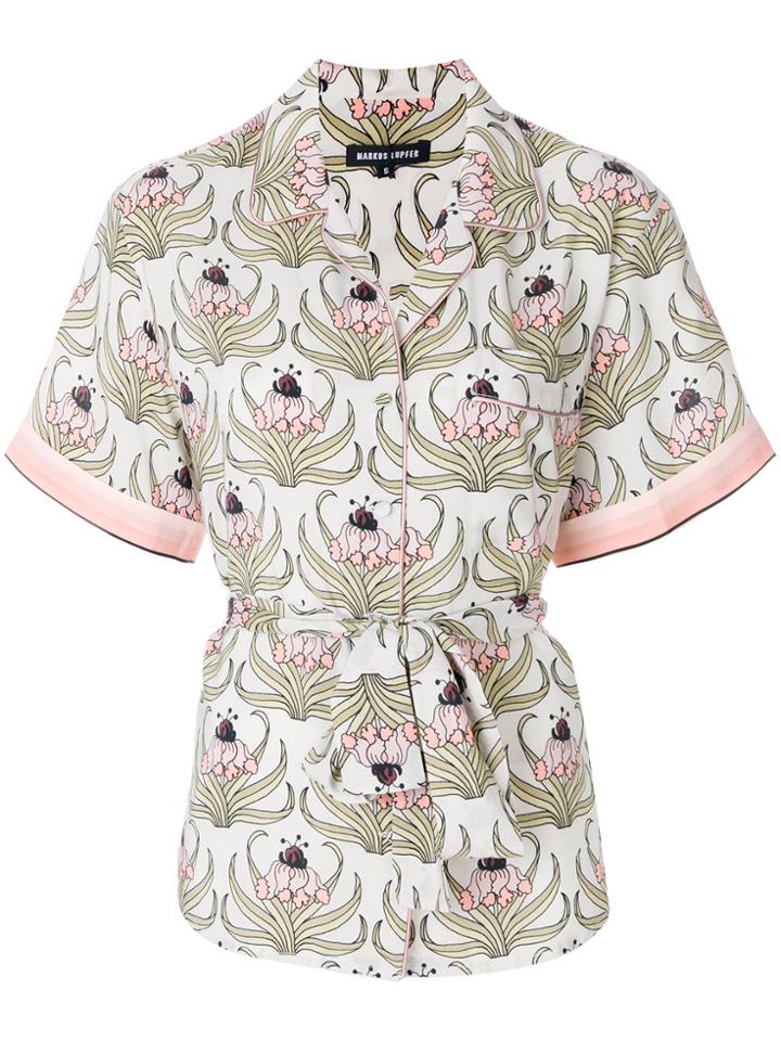 Markus Lupfer Desert Flower Shirt - Multicolour