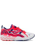 Mizuno Mesh Lace Up Sneakers - Pink