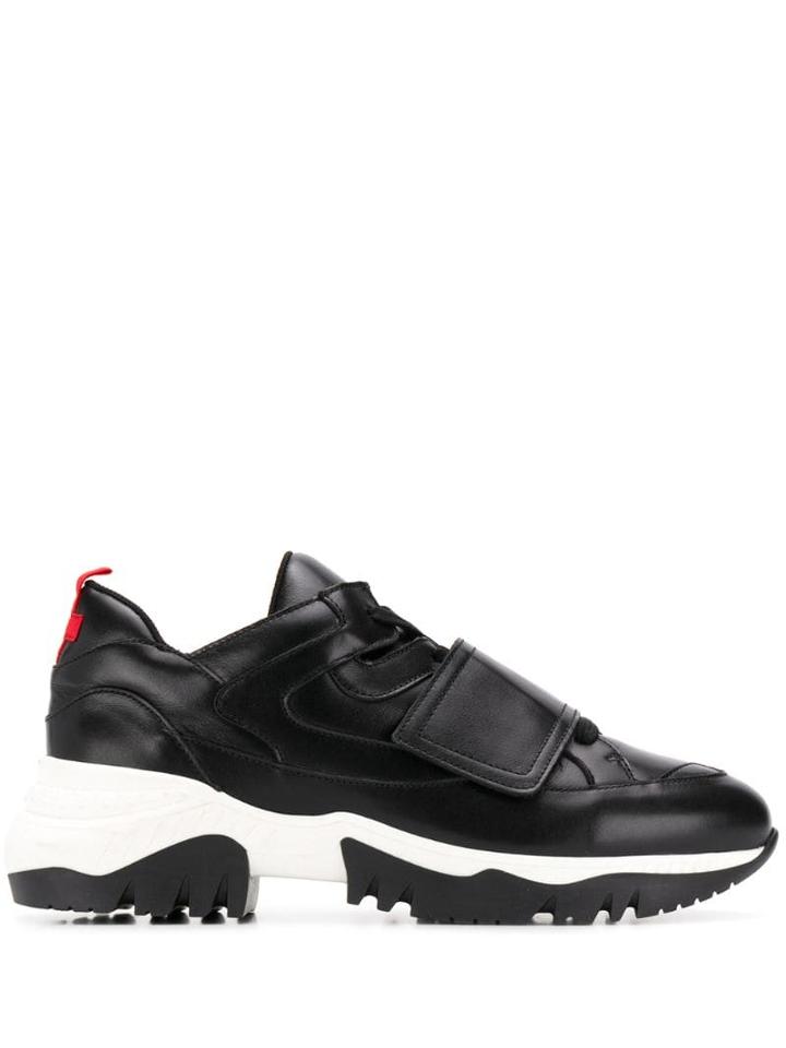A.f.vandevorst Touch-strap Sneakers - Black